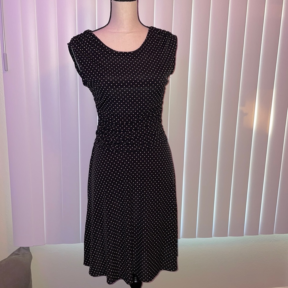 Polka dot dress